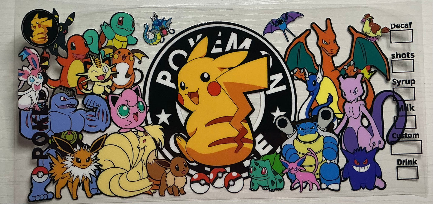 Pokemon Coffee
