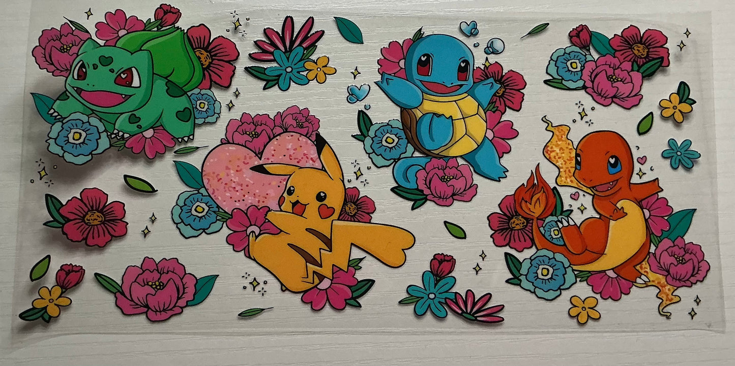 Pokemon Floral