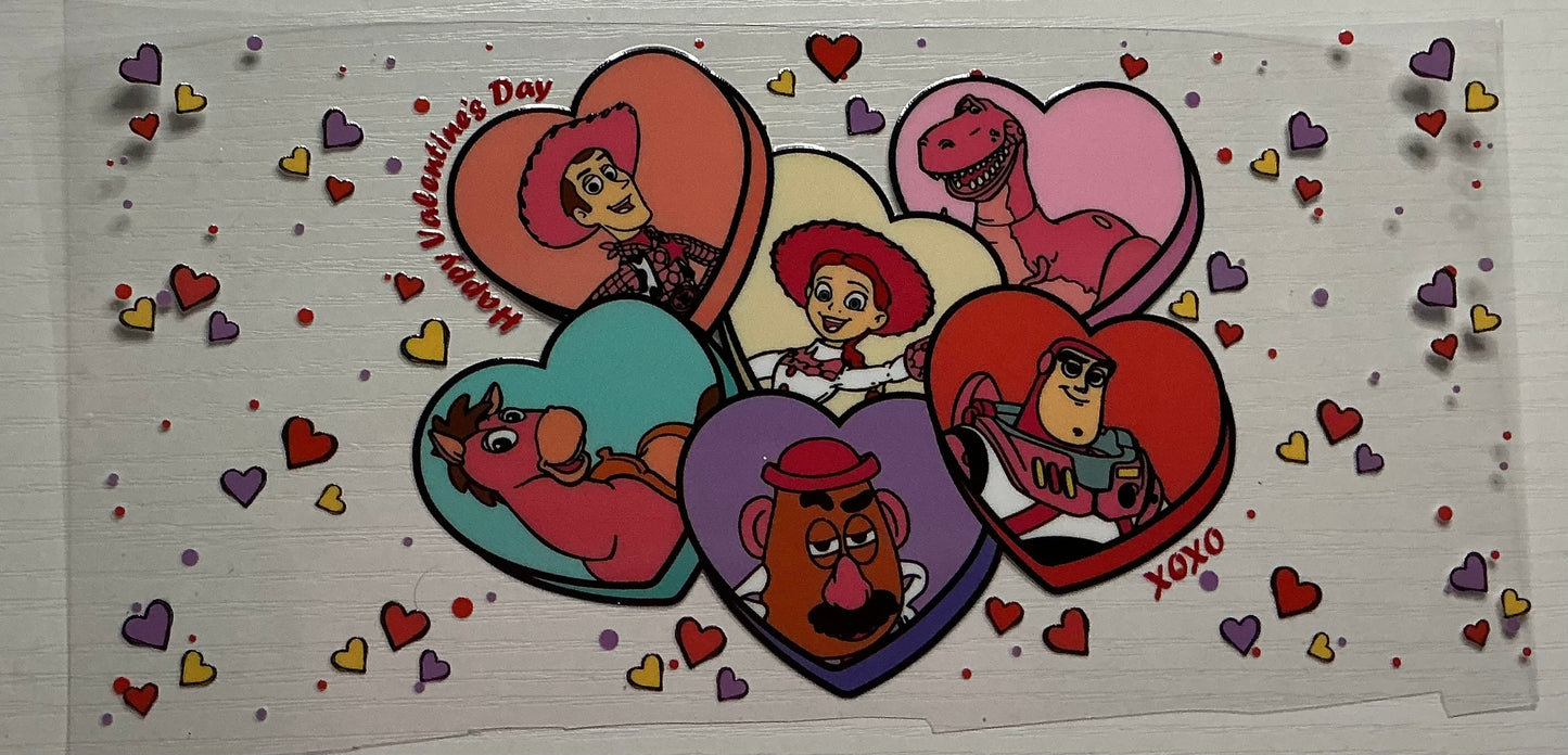 Toy Story Valentine's Day