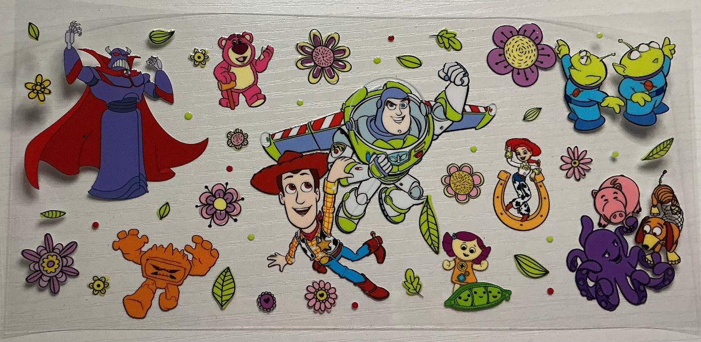 Toy Story Floral