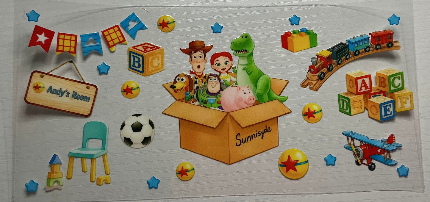 Andy's Room Toy Story