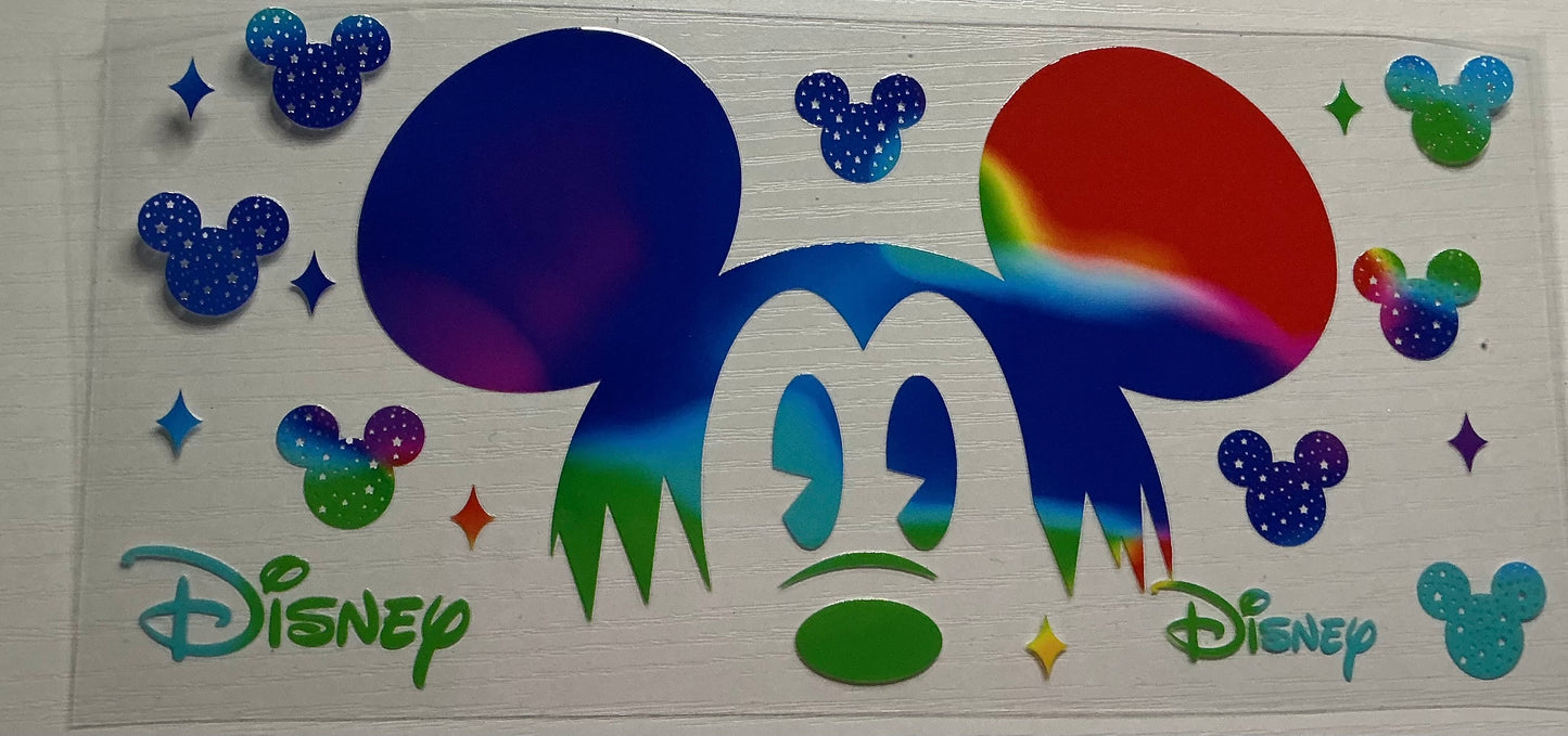 Mickey Mouse Rainbow