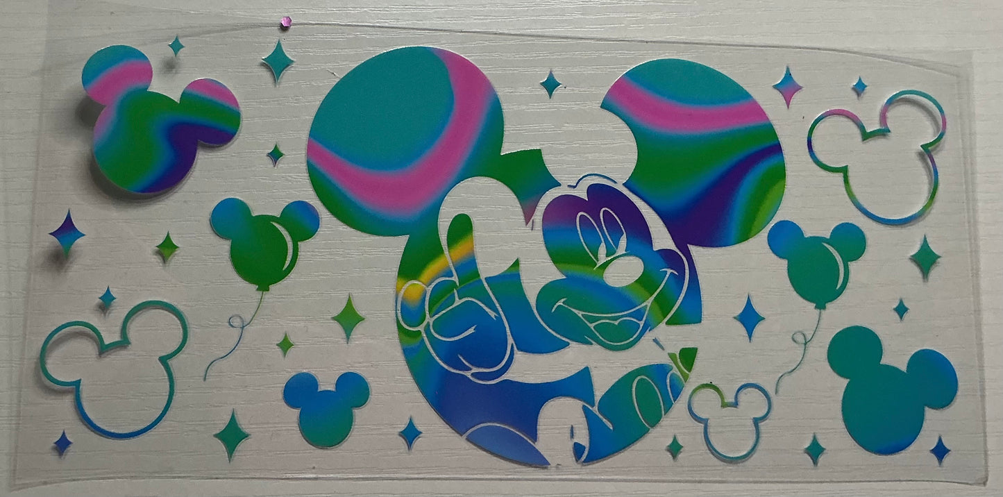 Mickey Mouse Holographic Balloons