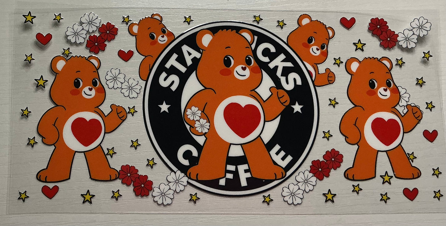 Tenderheart Bear x Starbucks