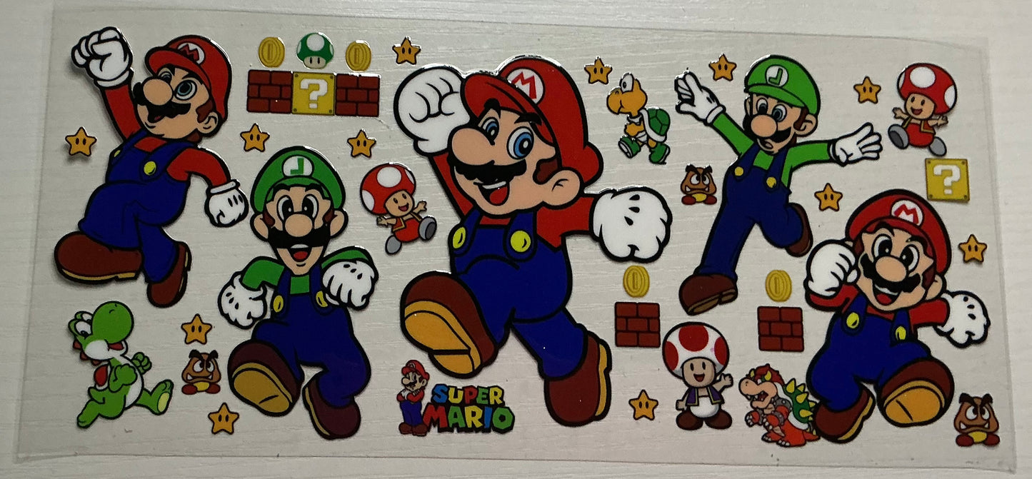 Super Mario Luigi