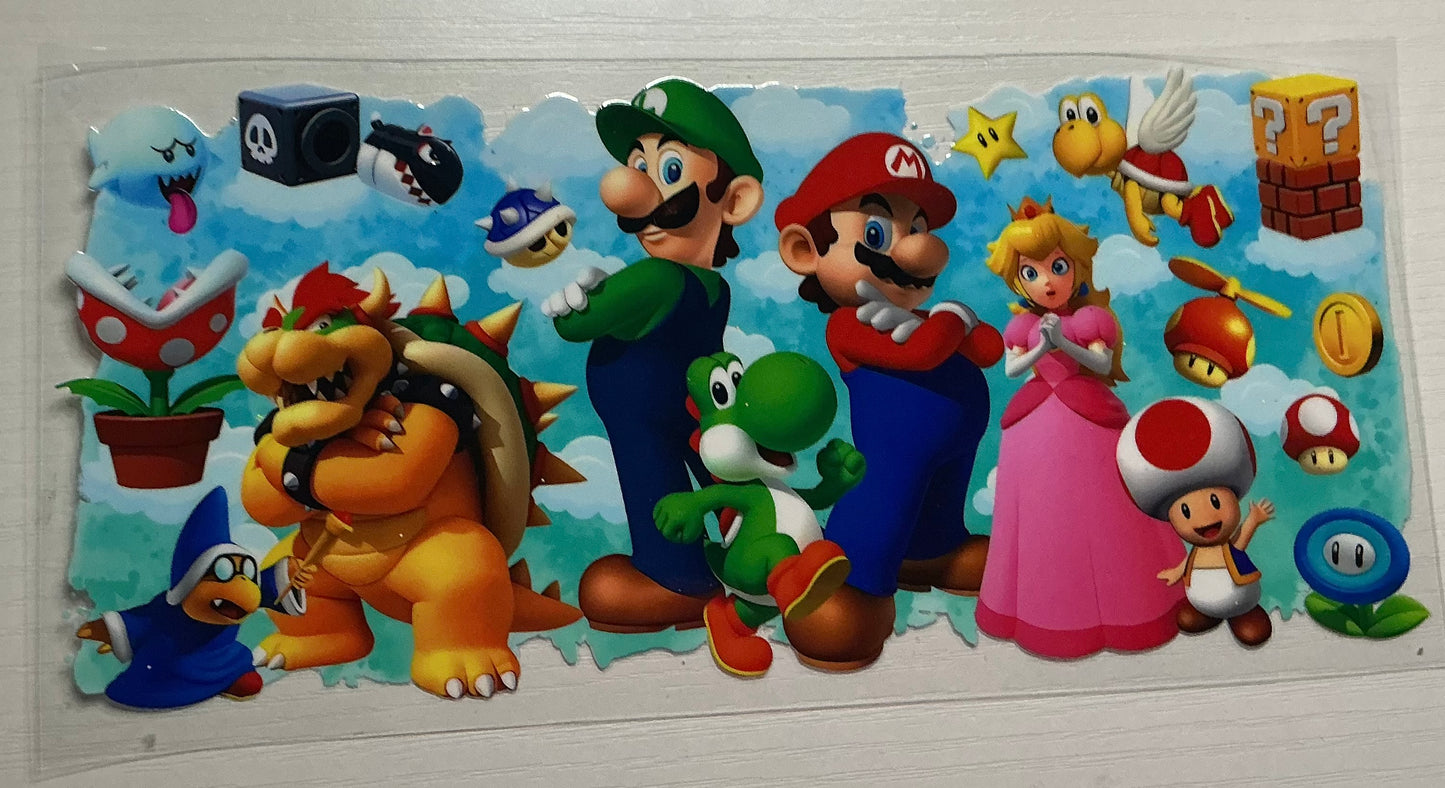Super Mario Full Cast