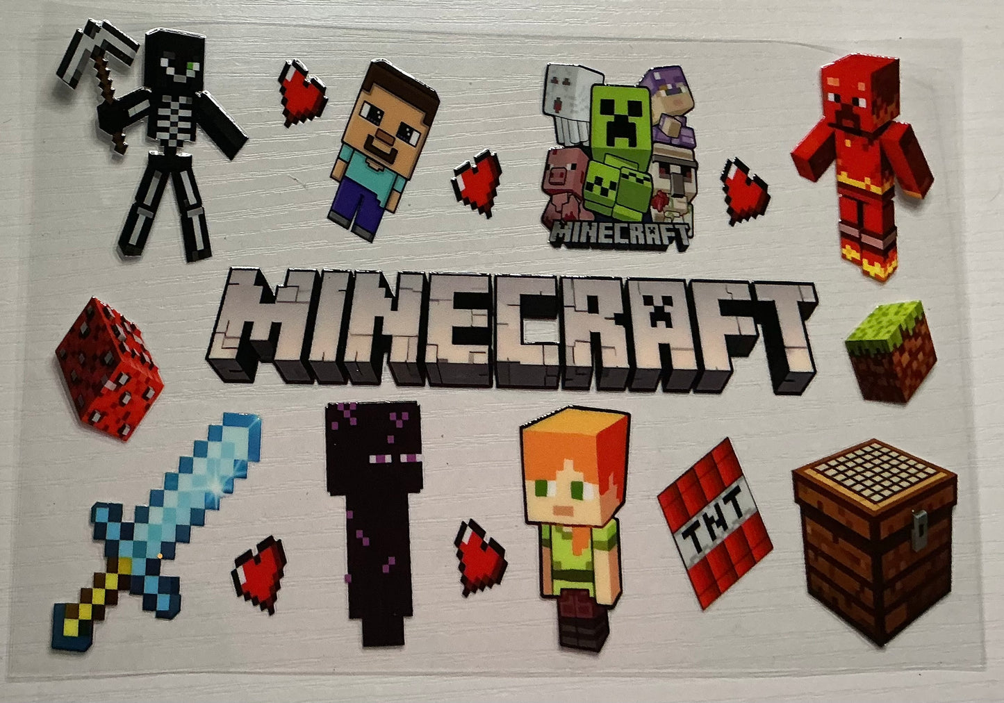 Minecraft Characters