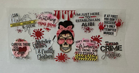 True Crime Junkie