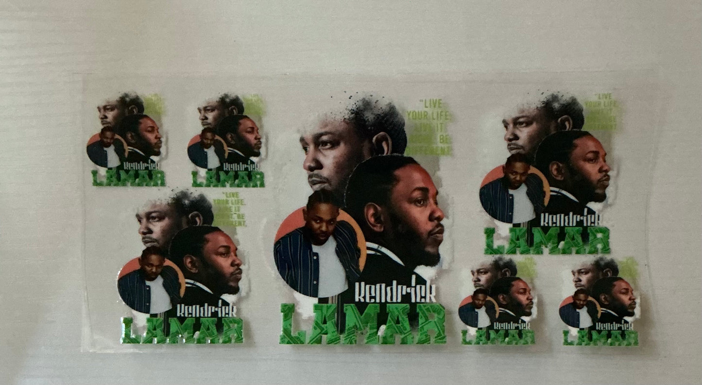 Kendrick Lamar Tumbler Wrap