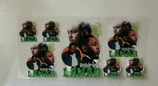 Kendrick Lamar Tumbler Wrap
