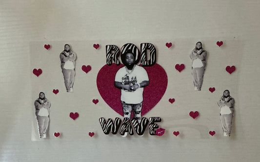 Rod Wave Tumbler Wrap