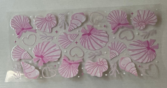 Pink Seashells Bows
