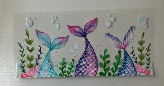 Pastel Mermaid Tails