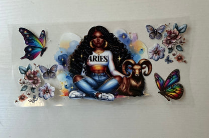Zodiac Sign Tumbler Wrap