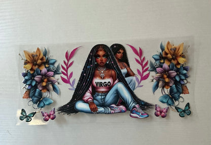 Zodiac Sign Tumbler Wrap