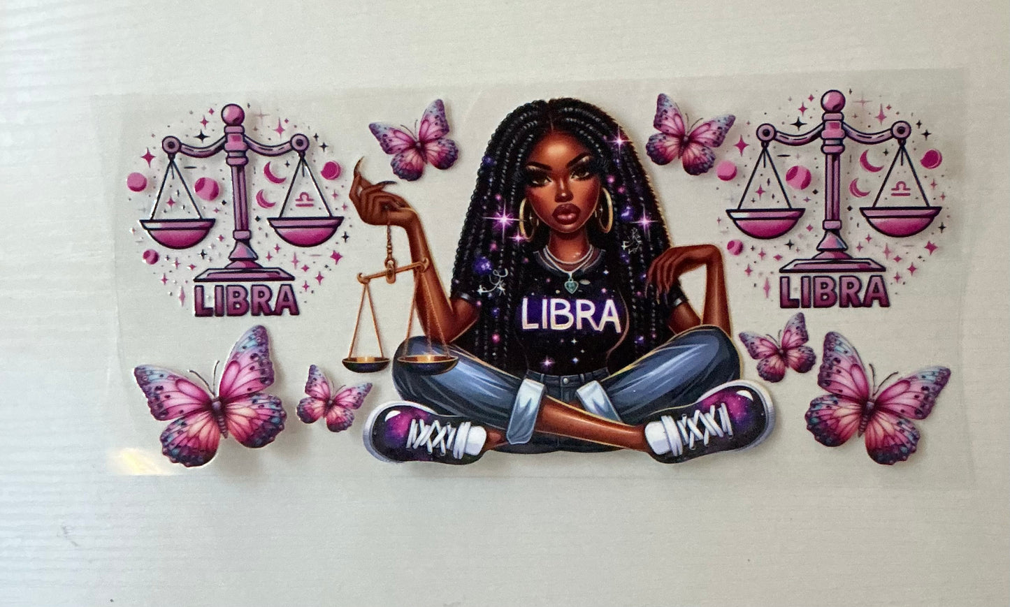 Zodiac Sign Tumbler Wrap