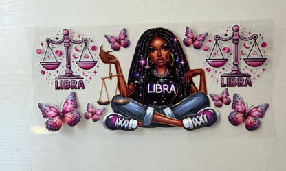 Zodiac Sign Tumbler Wrap