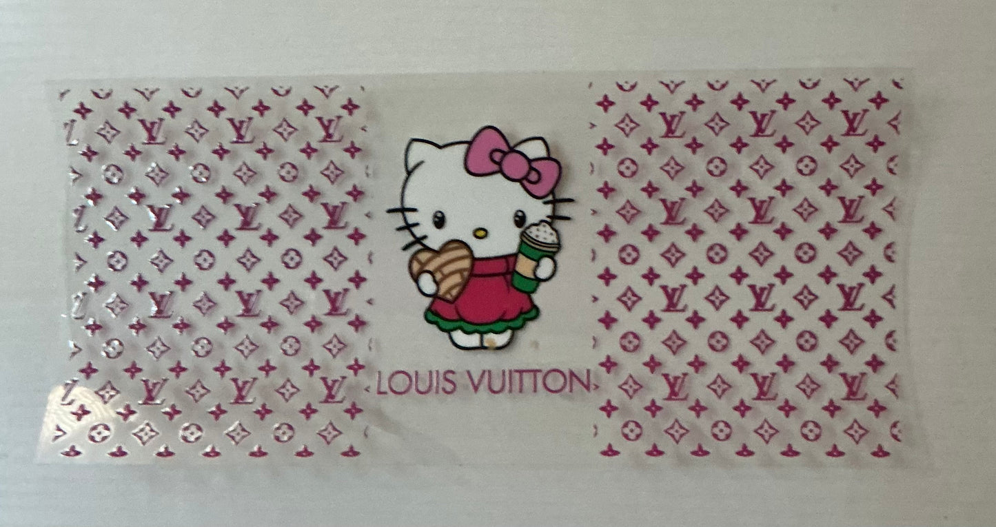 Hello Kitty Pink x LV