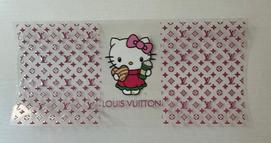 Hello Kitty Pink x LV