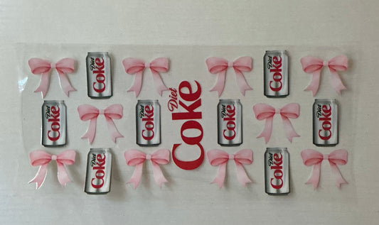 Diet Coke Bows