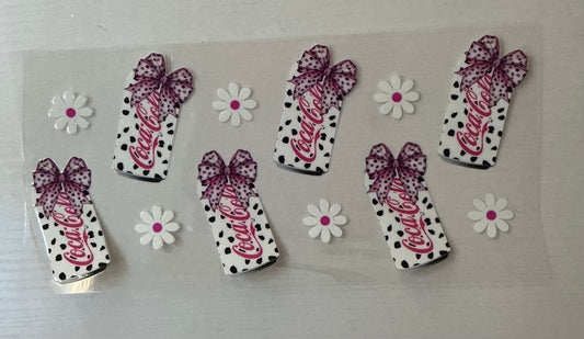 Coca-Cola Dalmatian Bows
