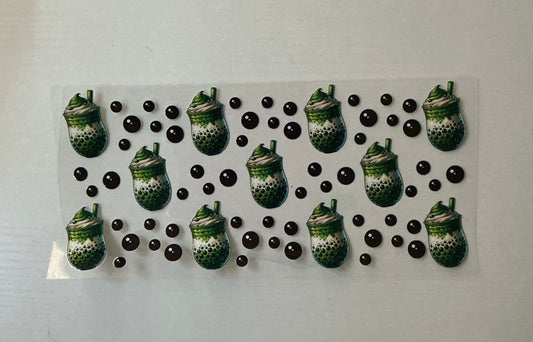 Matcha Boba Tea