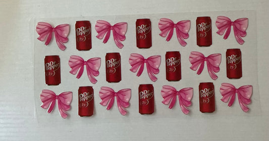 Dr Pepper Bows