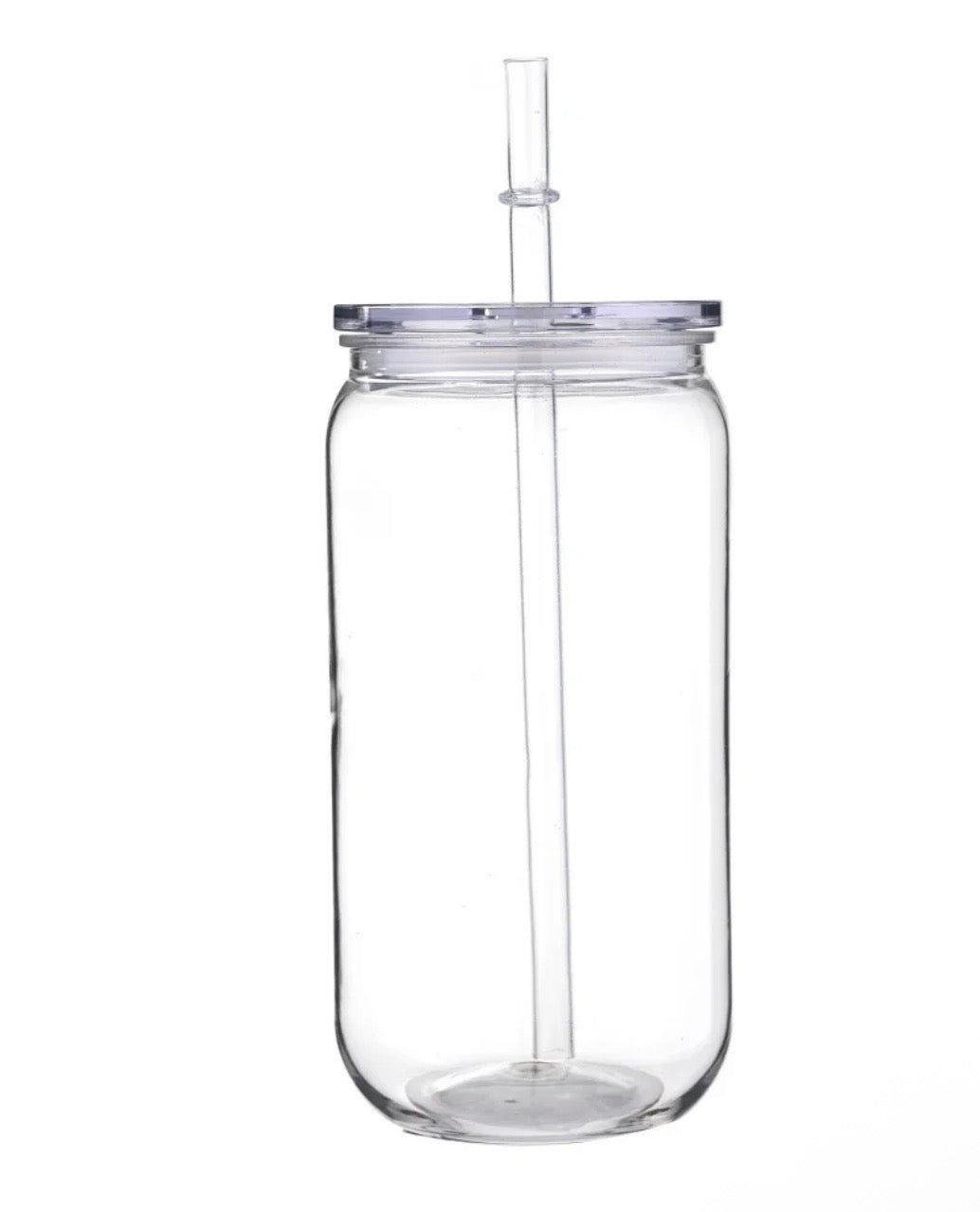 NO GLITTER Plastic Tumbler  16oz-Read Description