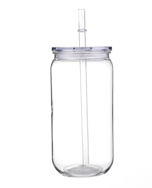 NO GLITTER Plastic Tumbler  16oz-Read Description