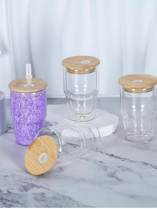 3oz SnowGlobe Shot Glasses