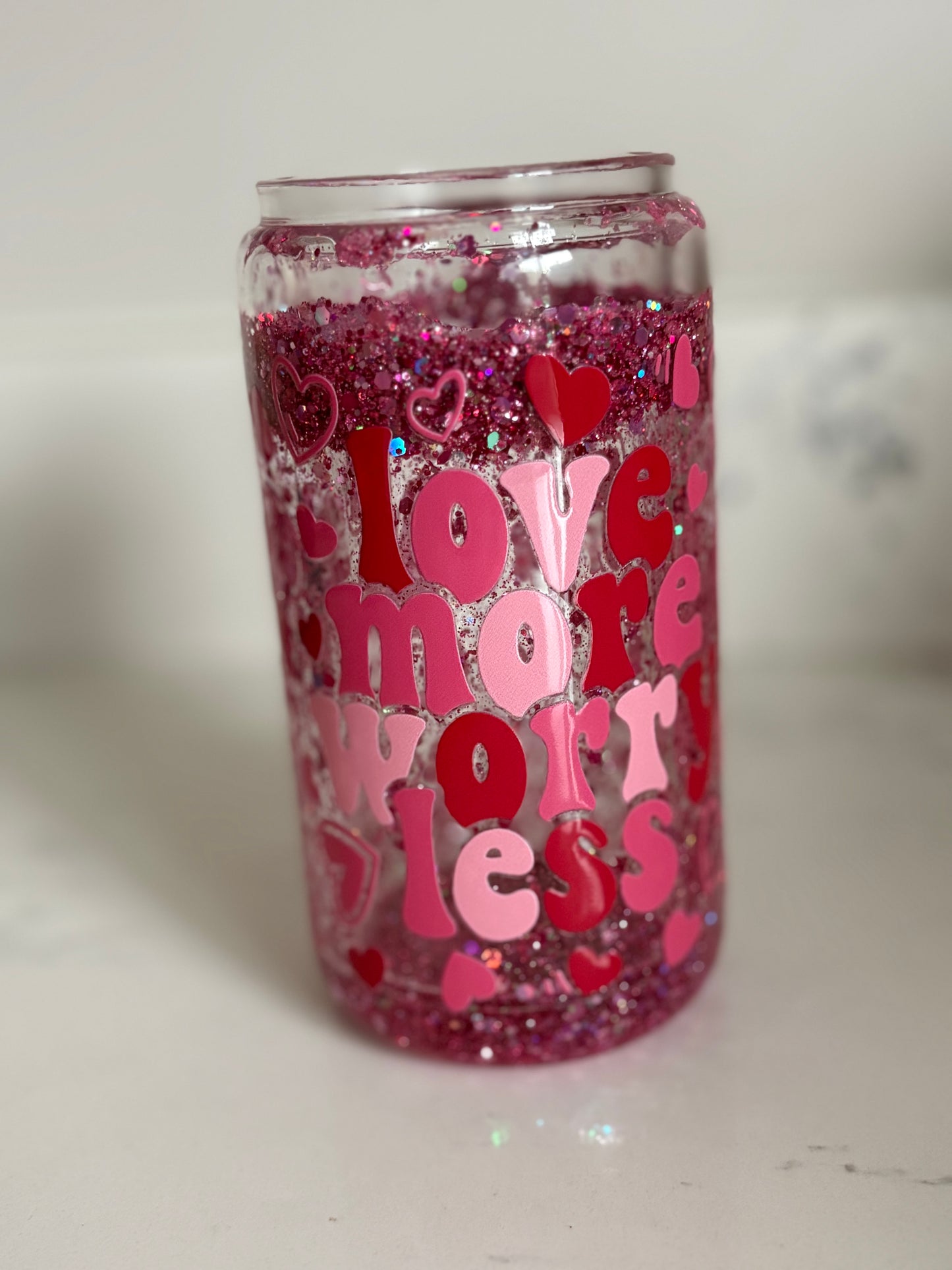 Love More Worry Less