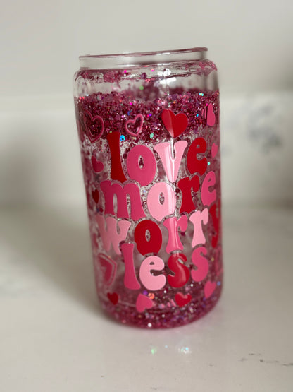 Love More Worry Less