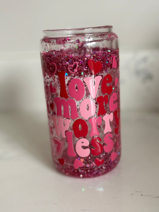 Love More Worry Less