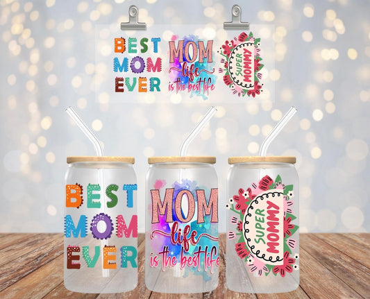 Best Mom Ever Tumbler Decal
