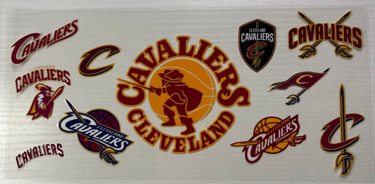 Cleveland Cavaliers Tumbler Wrap