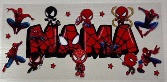 Spider-Man Mama Tumbler Wrap